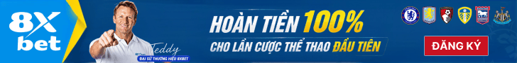 Banner khuyến mãi 8xbet đá bóng - ưu đãi tân thủ