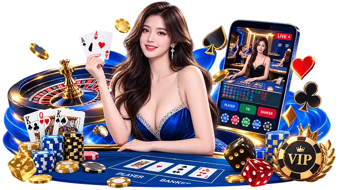 Sảnh casino 8xbet - live casino baccarat roulette dealer thật
